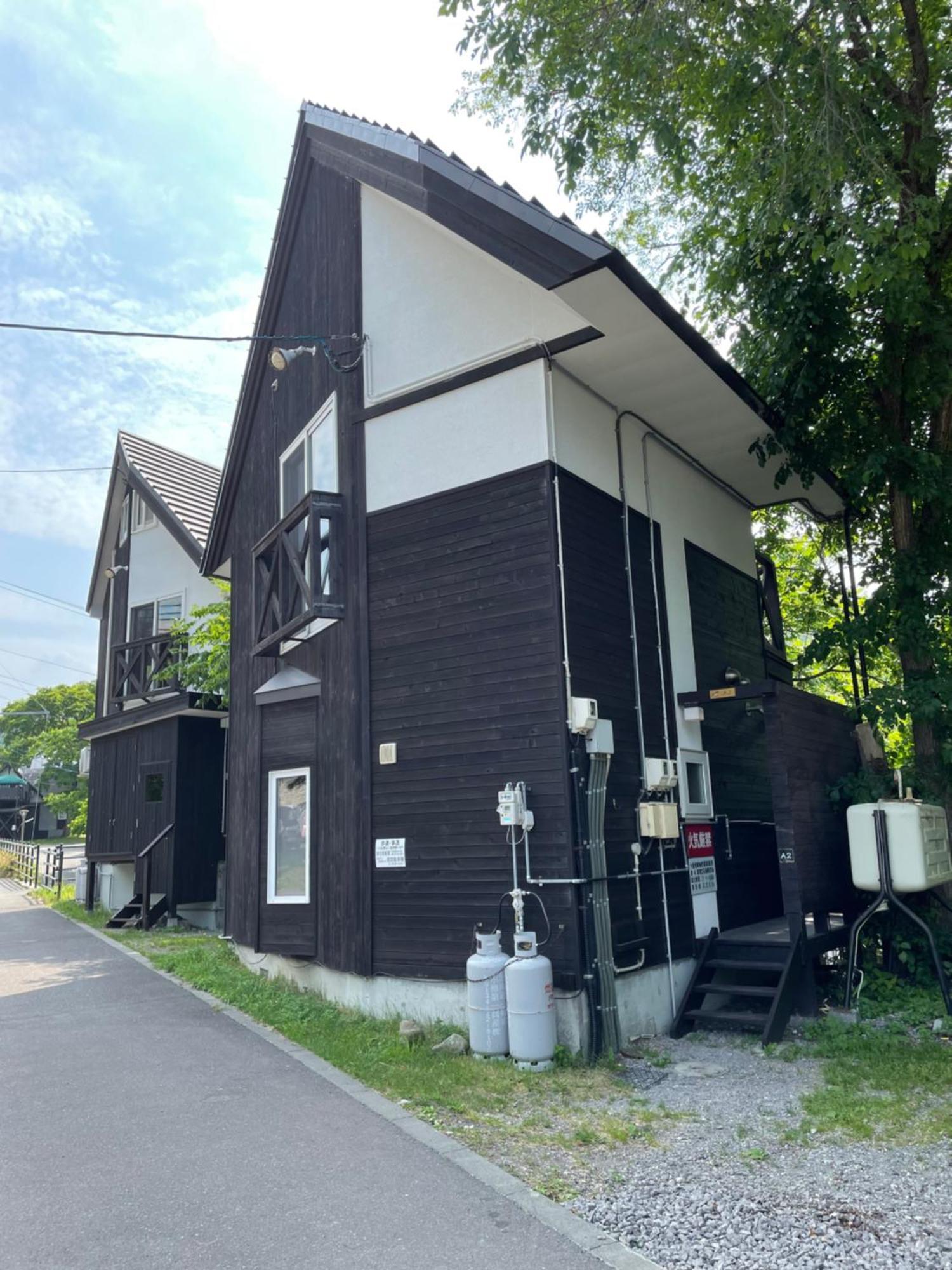 Winkel Village Otaru Buitenkant foto