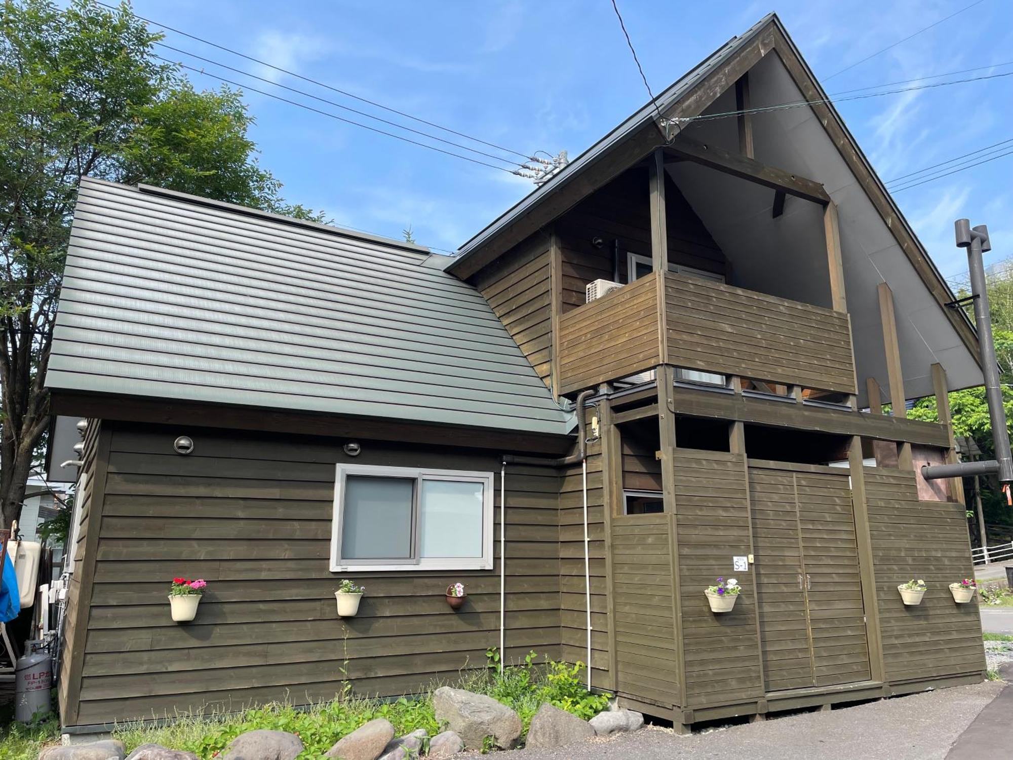 Winkel Village Otaru Buitenkant foto