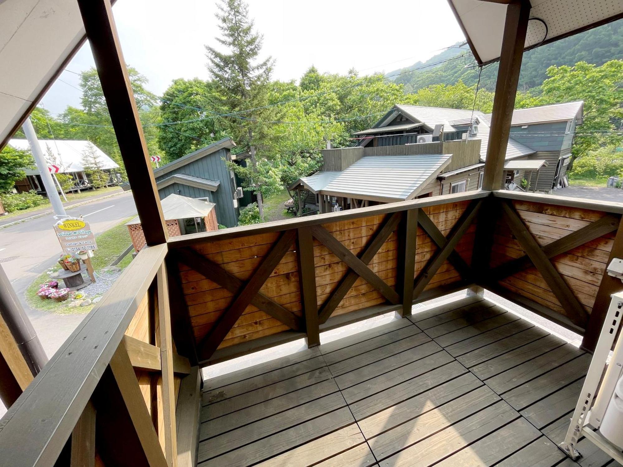 Winkel Village Otaru Buitenkant foto